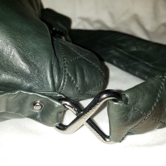 🔥🔥SOLD🔥🔥Chanel 8 Knots Green Shoulder Bag - Picture 4 of 8